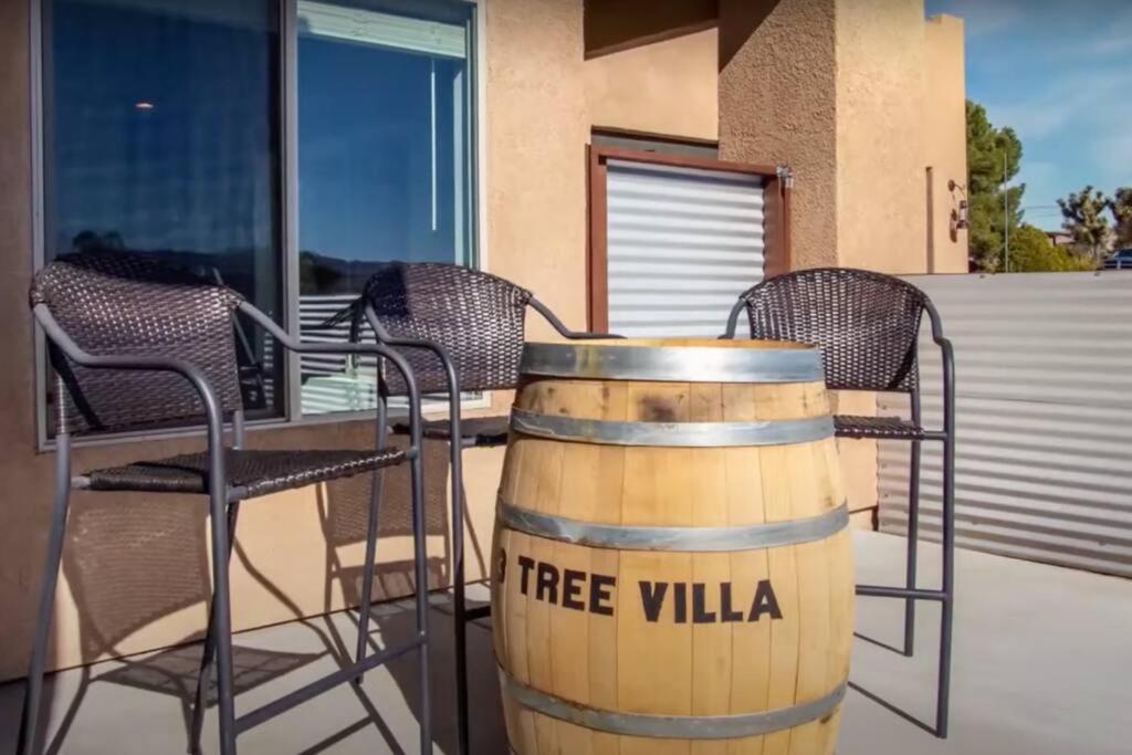 Three Tree Villa W/ Ev Charging Yucca Valley Exterior foto