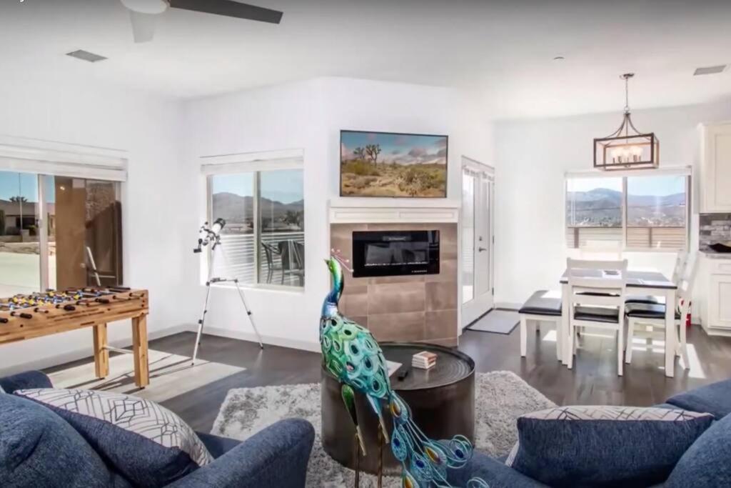 Three Tree Villa W/ Ev Charging Yucca Valley Exterior foto